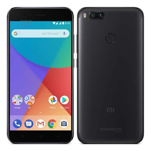 Celular Smartphone Xiaomi Redmi Mi A1 32gb Lte Negro