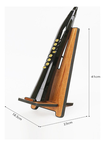 Suporte Para Instrumento De Elétrico Suporte Para Marrom