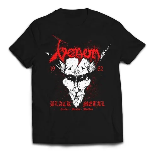 Camisetas de black metal sale