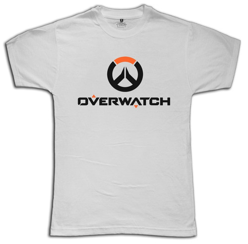 Remera Overwatch Games Pc Niño Hombre Mujer Algodon Talle