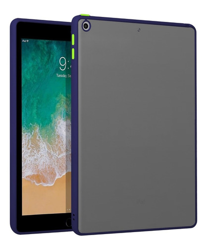 Imagen 1 de 6 de Funda Tpu Mate Antigolpes Compatible iPad 5ta 6ta Gen 9.7´´
