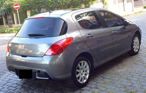 Imagen 4 de 25 de Peugeot 308 2014 1.6 Allure Nav 115cv