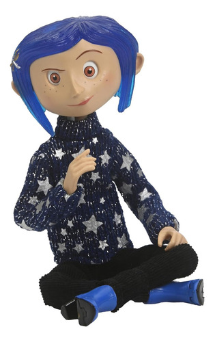 Boneca Coraline Star articulada
