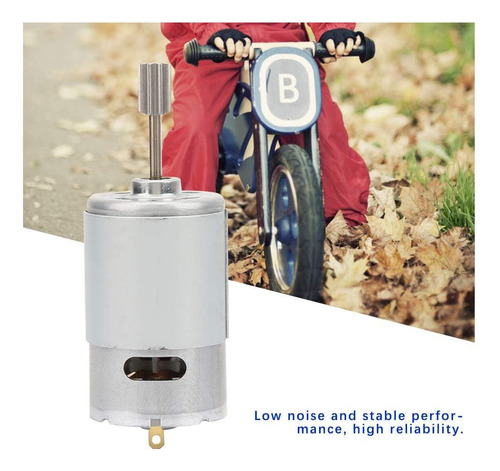 Rspicefinem 12v Rs550 Motor De Alta Velocidad Para De Velias