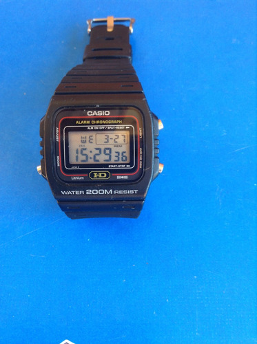 Relogio Casio Dw 260 Anos 80 Super Conservado !