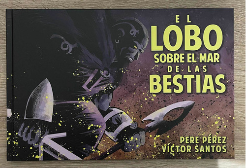 El Lobo Sobre El Mar De Bestias Novela Gráfica Planeta Cómic