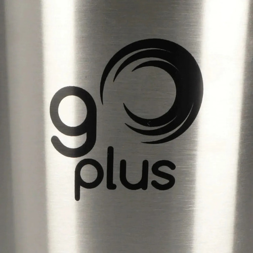 Imagen 5 de 5 de Shaker Go Plus Premium Fitness 500 Ml Plateado