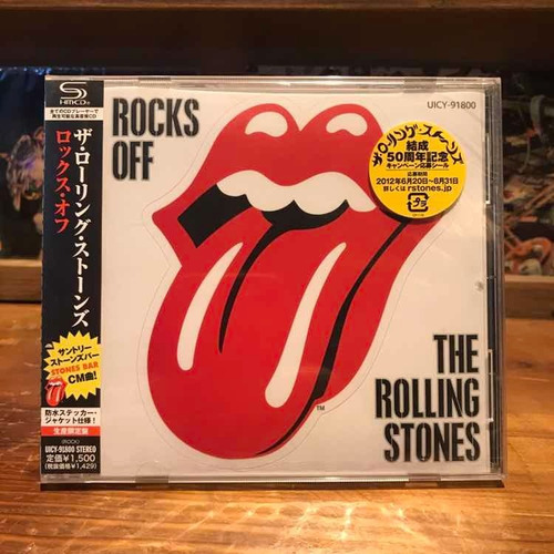 Rolling Stones Rocks Off Shm Cd 