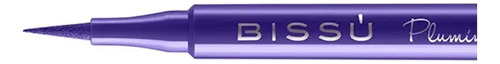 Delineador De Ojos Líquido Bissú Plumín Delineador Violeta
