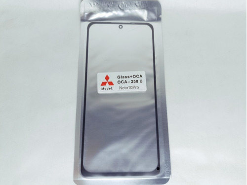 Mica Glass + Oca Redmi Note 10 Pro
