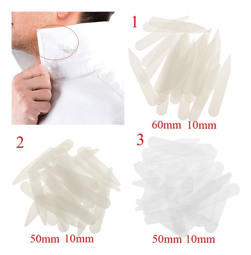 A 200 Piezas De Soporte De Camis De Plástico Beige For