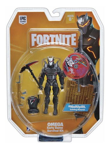 Imagem 2 de 8 de Fortnite - Boneco Omega - Survival Kit - 11 Cm - Original
