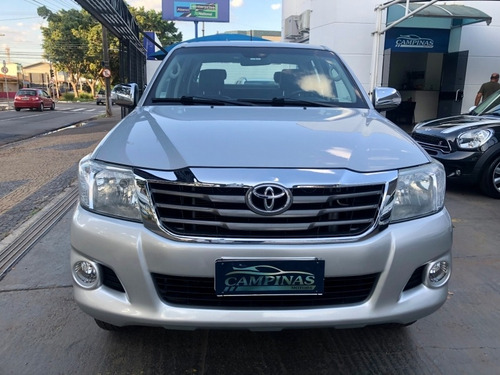 Imagem 2 de 8 de Toyota Hilux 2.7 Srv 4x4 Cd Aut. Flex