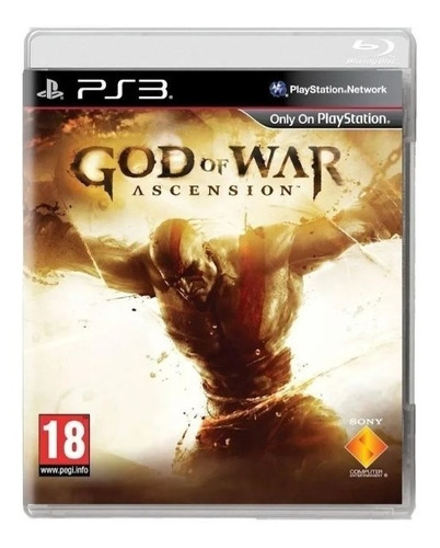 God Of War: Ascension Ps3 