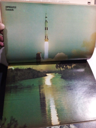 Livro Petersens Book Of Man In Space (1974) - 5 Volumes - Em Inglês - Nasa - Apollo 11 (Usado)