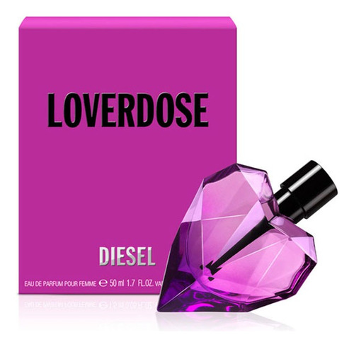 Diesel Loverdose 50 Ml  Edp Woman