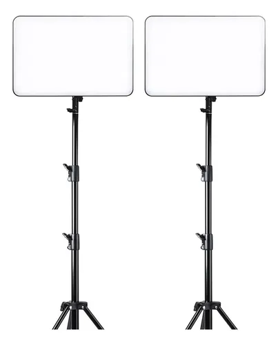 Panel Iluminación Lámpara Tripode Luz Led Fotografía Pl-36