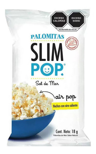 Slim Pop Palomitas Surtidas 24 Pzas