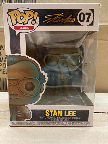 Stan Lee 07 Marvel Avengers Funko Pop Original X-men