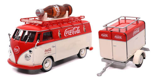 Motor City Classics | Coca-cola 1960 Volkswagen Kombi T1