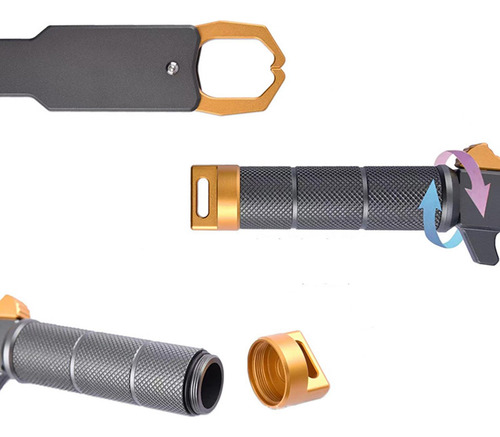 Lip Gripper Holder Pesca Alicates Pescado Clip Regalo Para
