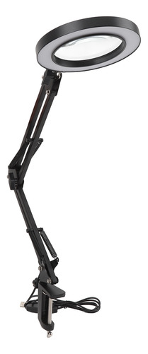 Abrazadera Para Lupa, 72 Led, Protección Ocular 5x