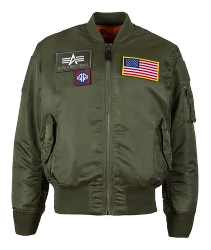 comprar Campera Alpha Industries Ma-1 Flex