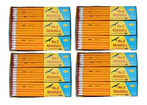 576 Count Bulk Pack Pencils Pre-sharpened No. 2 Hb Penc...