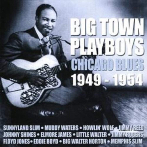 Cd: Town Playboys: Chicago Blues 1949-1954