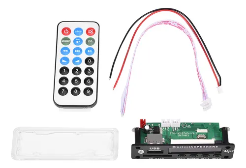 Mp3 Wma Decodificador De Audio Inalámbrico Bluetooth Módulo