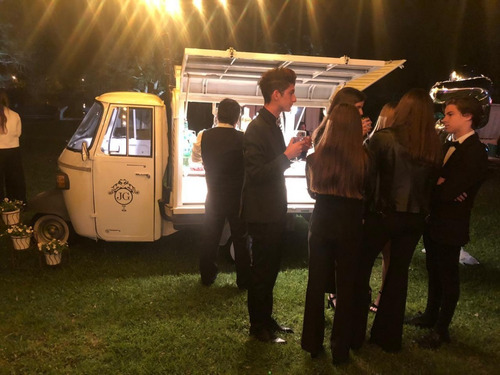 Imagen 12 de 25 de Piaggio Ape 600d Motofurgon Food Truck Unica Znorte Bs As