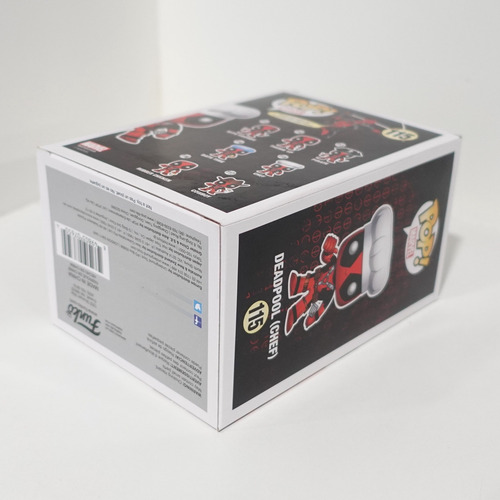 Funko Pop! Marvel Deadpool - Deadpool 115 Exclusivo (Usado)