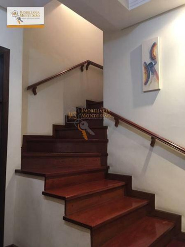 Imagem 9 de 24 de Sobrado Com 3 Dormitórios À Venda, 160 M² Por R$ 750.000,00 - Vila Moreira - Guarulhos/sp - So0236