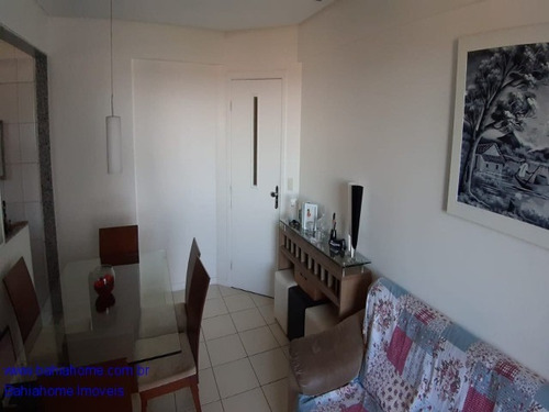 Imagem 2 de 12 de Vendo Apartamento No Residencial Natura Ville De 2/4 - Nascente E Andar Alto - 57m² - Ap1060ba