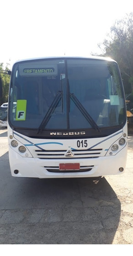 Imagem 1 de 9 de Onibus Neobus Spectrun Agrale Ma 15.0 Dianteiro 2009 Ref 732