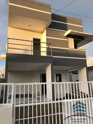 Casa Em Condomínio Fechado A Venda Nova Parnamirim