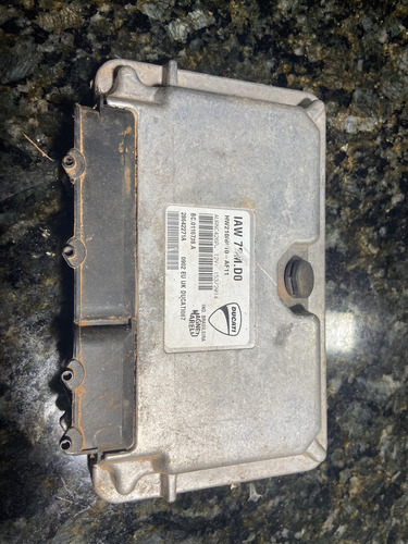 Módulo Injeção Ecu Rsv4 2013 Iaw7sm Iaw 7sm.ay Ducati