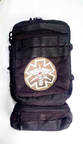 Pouch Tactico Combate  O.t.s Edición Botiquín Militar Xsac