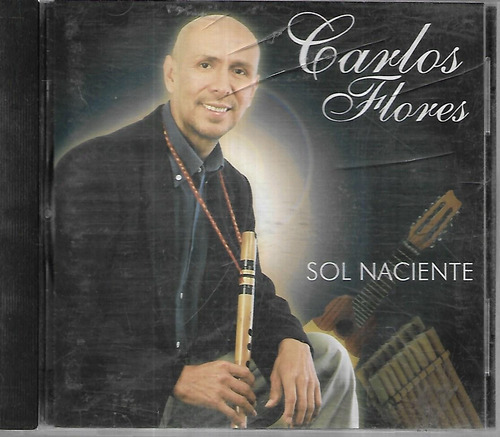 Carlos Flores Album Sol Naciente Sello Fogon Cd Nuevo 