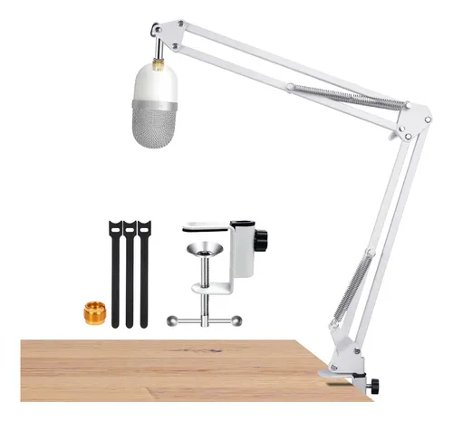 Soporte Para Micrófono Razer Seiren Mini Mic, Color Blanco