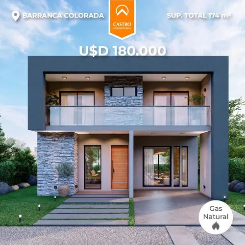 Casa Ph En Venta - Barranca Colorada, Villa De Merlo - foto 1