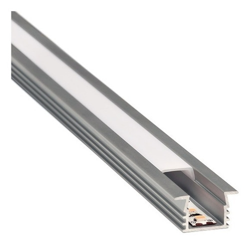 Listello Led 3945 Aluminio Lumiere 21.7 Mm Atrim X 2.5m