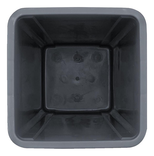 Basurero Grande Para Exteriores, Mxecj-003, 3pzas, 20l, 30x3 Color Gris