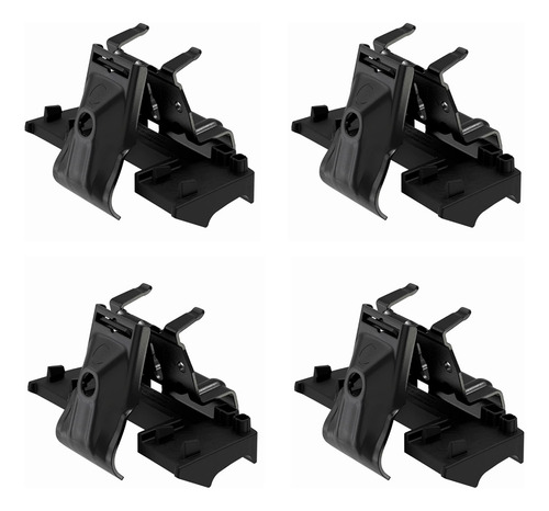 Rack De Teto Thule Wingbar Evo Black Asx 2011 A 20 21 2022