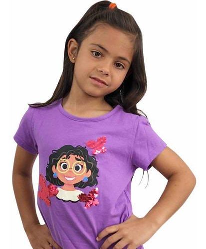 Polera Encanto Diseños Para Niñas Original