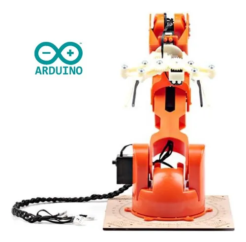 Robot Tinkerkit Braccio Arduino Original Italy