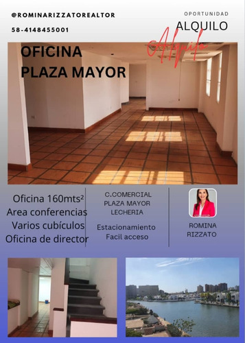 Alquilo Oficina En Centro Comercial Plaza Mayor