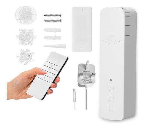Wifi Motor Inteligente Para Cortinas Eléctricas Control App