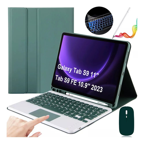 Funda Para Ratón Y Teclado H Pen P/galaxy Tab S9/s9 Fe 10.9