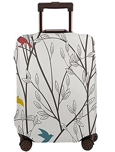 Organizador Para Maleta - Wondertify Birds Branches Luggage 